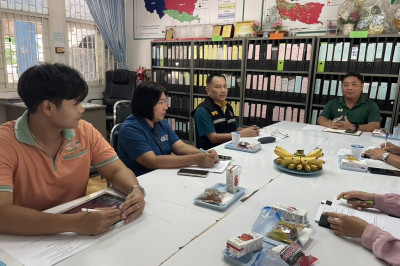 ร่วมประชุมคณะทำงานขับเคลื่อนงานด้านการเกษตรอำเภอดอนเจดีย์ ... พารามิเตอร์รูปภาพ 1