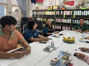 ร่วมประชุมคณะทำงานขับเคลื่อนงานด้านการเกษตรอำเภอดอนเจดีย์ ... พารามิเตอร์รูปภาพ 1