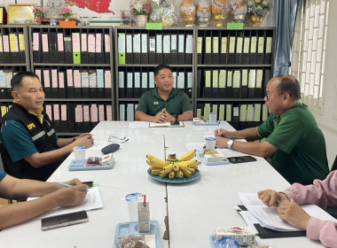 ร่วมประชุมคณะทำงานขับเคลื่อนงานด้านการเกษตรอำเภอดอนเจดีย์ ... พารามิเตอร์รูปภาพ 3