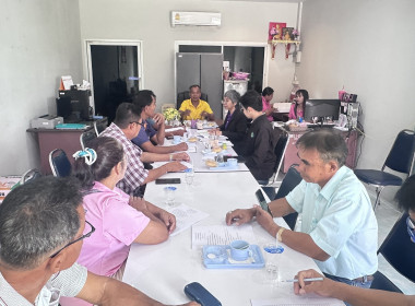 ร่วมประชุมคณะกรรมการดำเนินการของสหกรณ์ชาวไร่อ้อยสุพรรณบุรี ... พารามิเตอร์รูปภาพ 6