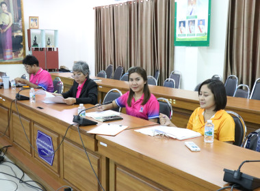 ประชุมคณะกรรมการกลั่นกรองประเมินผลการปฏิบัติราชการและการเลื่อนเงินเดือนข้าราชการ ... พารามิเตอร์รูปภาพ 7