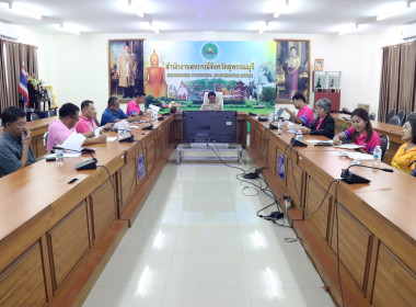 ประชุมคณะกรรมการกลั่นกรองประเมินผลการปฏิบัติราชการและการเลื่อนเงินเดือนข้าราชการ ... พารามิเตอร์รูปภาพ 9