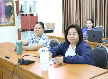 ร่วมอบรมการใช้งานระบบสารบรรณอิเล็กทรอนิกส์ กรมส่งเสริมสหกรณ์ พารามิเตอร์รูปภาพ 6