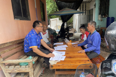 ตรวจเยี่ยมแนะนำส่งเสริมสหกรณ์บริการบ้านมั่นคงนางบวช จำกัด พารามิเตอร์รูปภาพ 1