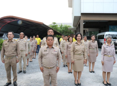 ร่วมกิจกรรมเคารพธงชาติและร้องเพลงชาติไทย ... พารามิเตอร์รูปภาพ 2