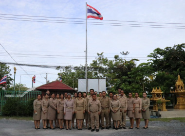 ร่วมกิจกรรมเคารพธงชาติและร้องเพลงชาติไทย ... พารามิเตอร์รูปภาพ 7