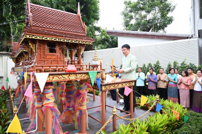 ร่วมพิธีเนื่องในวันคล้ายวันสถาปนากรมส่งเสริมสหกรณ์ ครบรอบ ... พารามิเตอร์รูปภาพ 1