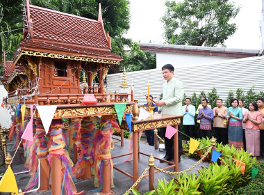 ร่วมพิธีเนื่องในวันคล้ายวันสถาปนากรมส่งเสริมสหกรณ์ ครบรอบ ... พารามิเตอร์รูปภาพ 1