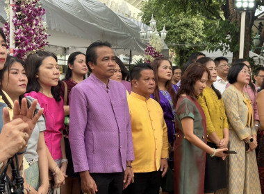 ร่วมพิธีเนื่องในวันคล้ายวันสถาปนากรมส่งเสริมสหกรณ์ ครบรอบ ... พารามิเตอร์รูปภาพ 2