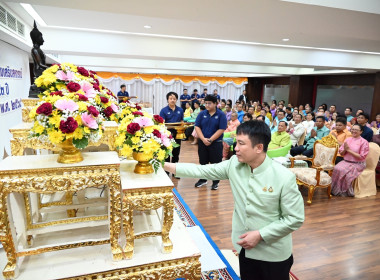 ร่วมพิธีเนื่องในวันคล้ายวันสถาปนากรมส่งเสริมสหกรณ์ ครบรอบ ... พารามิเตอร์รูปภาพ 4