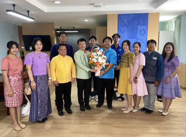 ร่วมพิธีเนื่องในวันคล้ายวันสถาปนากรมส่งเสริมสหกรณ์ ครบรอบ ... พารามิเตอร์รูปภาพ 9