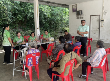 ร่วมประชุมกลุ่มสมาชิกของสหกรณ์การเกษตรด่านช้าง จำกัด พารามิเตอร์รูปภาพ 3