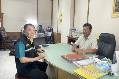 ตรวจเยี่ยมแนะนำส่งเสริมสหกรณ์การเกษตรดอนเจดีย์ จำกัด พารามิเตอร์รูปภาพ 1