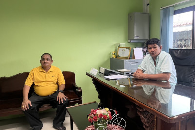 ตรวจเยี่ยมแนะนำส่งเสริมสหกรณ์การเกษตรสองพี่น้อง จำกัด พารามิเตอร์รูปภาพ 1