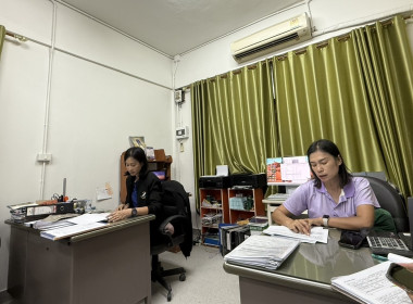 ร่วมประชุมคณะกรรมการดำเนินการของสหกรณ์ออมทรัพย์ชมรมกำนัน-ผู้ใหญ่บ้าน อ.ศรีประจันต์ จำกัด ... พารามิเตอร์รูปภาพ 3