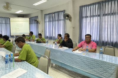 ร่วมประชุมคณะกรรมการดำเนินการของสหกรณ์การเกษตรหนองหญ้าไซ ... พารามิเตอร์รูปภาพ 1