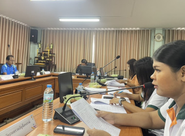 ร่วมประชุมคณะกรรมการดำเนินการของสหกรณ์การเกษตรศรีประจันต์ ... พารามิเตอร์รูปภาพ 2