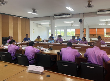 ร่วมประชุมคณะกรรมการดำเนินการของสหกรณ์การเกษตรอู่ทอง จำกัด พารามิเตอร์รูปภาพ 2