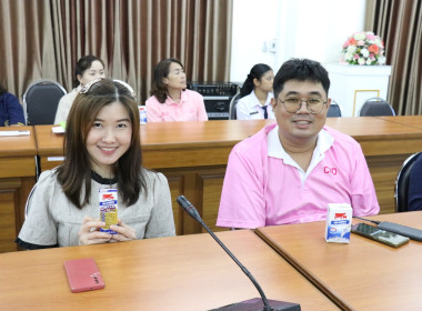 ร่วมรับฟังการมอบนโยบายแนวทางปฏิบัติการขับเคลื่อนสหกรณ์ภาคการเกษตรเป็นผู้ให้บริการทางการเกษตรครบวงจร ... พารามิเตอร์รูปภาพ 4