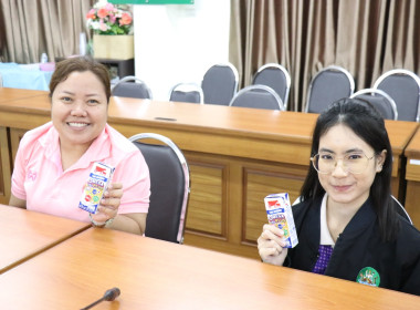 ร่วมรับฟังการมอบนโยบายแนวทางปฏิบัติการขับเคลื่อนสหกรณ์ภาคการเกษตรเป็นผู้ให้บริการทางการเกษตรครบวงจร ... พารามิเตอร์รูปภาพ 9