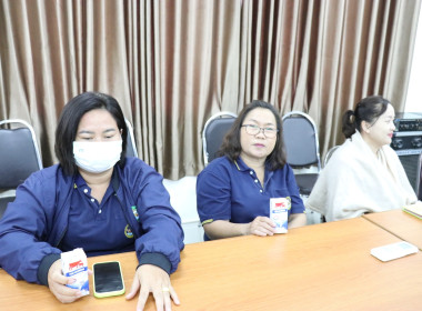 ร่วมรับฟังการมอบนโยบายแนวทางปฏิบัติการขับเคลื่อนสหกรณ์ภาคการเกษตรเป็นผู้ให้บริการทางการเกษตรครบวงจร ... พารามิเตอร์รูปภาพ 13