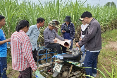 ลงพื้นที่เพื่อแก้ไขกรณีพิพาทเรื่องแนวเขตที่ดิน พารามิเตอร์รูปภาพ 1