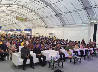 ร่วมพิธีเปิดงานโครงการ OTOP สร้างสุขสู่ชุมชน พารามิเตอร์รูปภาพ 2