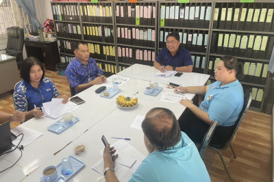 ร่วมประชุมคณะทำงานขับเคลื่อนงานด้านการเกษตรระดับอำเภอ (SCD) ... พารามิเตอร์รูปภาพ 1