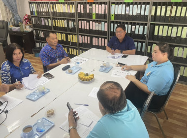 ร่วมประชุมคณะทำงานขับเคลื่อนงานด้านการเกษตรระดับอำเภอ (SCD) ... พารามิเตอร์รูปภาพ 1