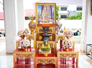 ร่วมพิธีถวายผ้าพระกฐินพระราชทานกรมส่งเสริมสหกรณ์ ประจำปี ... พารามิเตอร์รูปภาพ 1