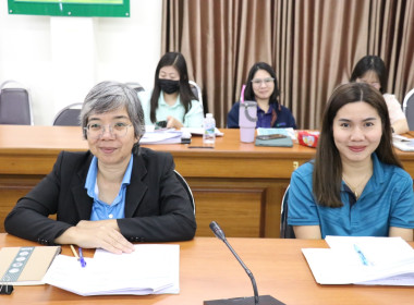 ประชุมเตรียมข้อมูลจัดทำแผนการปฏิบัติงาน (Action Plan) ... พารามิเตอร์รูปภาพ 4