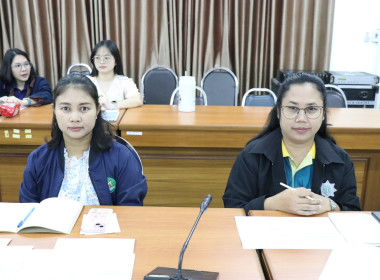 ประชุมเตรียมข้อมูลจัดทำแผนการปฏิบัติงาน (Action Plan) ... พารามิเตอร์รูปภาพ 10