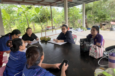 ร่วมประชุมคณะกรรมการดำเนินการของสหกรณ์บริการบ้านมั่นชุมชนดอนเจดีย์ จำกัด ... พารามิเตอร์รูปภาพ 1