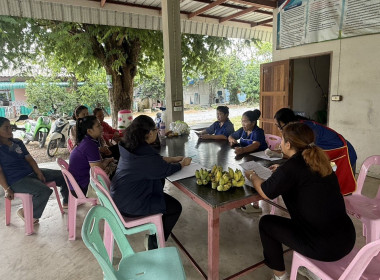 ร่วมประชุมคณะกรรมการดำเนินการของสหกรณ์บริการบ้านมั่นชุมชนดอนเจดีย์ จำกัด ... พารามิเตอร์รูปภาพ 3