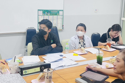 ร่วมประชุมคณะกรรมการดำเนินการของสหกรณ์บริการโรงพยาบาลอำเภออู่ทอง จำกัด ... พารามิเตอร์รูปภาพ 1