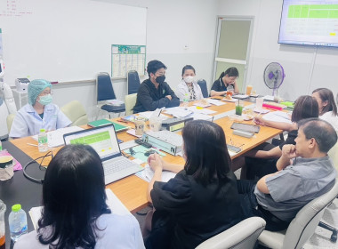 ร่วมประชุมคณะกรรมการดำเนินการของสหกรณ์บริการโรงพยาบาลอำเภออู่ทอง จำกัด ... พารามิเตอร์รูปภาพ 2