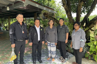 ลงพื้นที่ตรวจเยี่ยมสมาชิกของสหกรณ์การเกษตรดอนเจดีย์ จำกัด พารามิเตอร์รูปภาพ 1