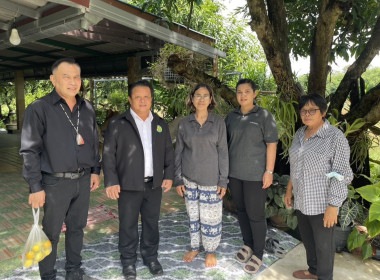 ลงพื้นที่ตรวจเยี่ยมสมาชิกของสหกรณ์การเกษตรดอนเจดีย์ จำกัด พารามิเตอร์รูปภาพ 1