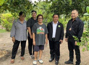 ลงพื้นที่ตรวจเยี่ยมสมาชิกของสหกรณ์การเกษตรดอนเจดีย์ จำกัด พารามิเตอร์รูปภาพ 4