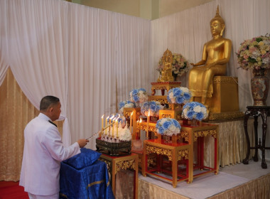 ร่วมพิธีบำเพ็ญกุศลทักษิณานุประทานอุทิศถวายพระราชกุศลแด่สมเด็จพระนางเจ้าสิริกิติ์ พระบรมราชินีนาถฯ ... พารามิเตอร์รูปภาพ 1