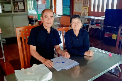 ลงพื้นที่ตรวจเยี่ยมแนะนำส่งเสริมกลุ่มอาชีพ พารามิเตอร์รูปภาพ 1