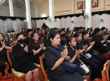 ร่วมพิธีสวดพระอภิธรรมบำเพ็ญกุศล ... พารามิเตอร์รูปภาพ 6