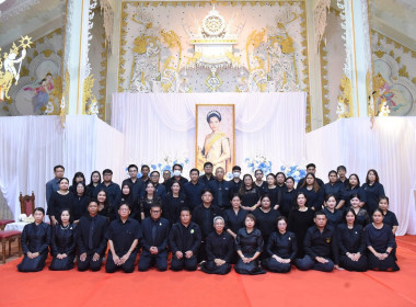 ร่วมพิธีสวดพระอภิธรรมบำเพ็ญกุศล ... พารามิเตอร์รูปภาพ 12