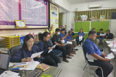 ร่วมประชุมคณะกรรมการดำเนินการของสหกรณ์ออมทรัพย์ชมรมกำนัน-ผู้ใหญ่บ้าน อ.ศรีประจันต์ จำกัด ... พารามิเตอร์รูปภาพ 1