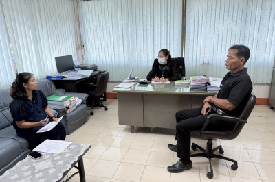 ตรวจเยี่ยมแนะนำส่งเสริมสหกรณ์การเกษตรสามชุก จำกัด พารามิเตอร์รูปภาพ 1