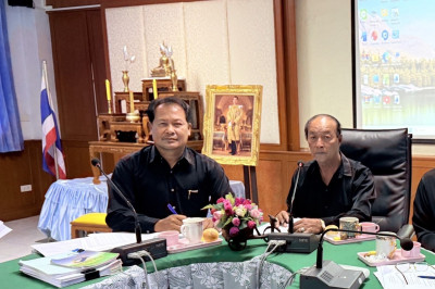 ร่วมประชุมคณะกรรมการดำเนินการของสหกรณ์การเกษตรบางปลาม้า ... พารามิเตอร์รูปภาพ 1