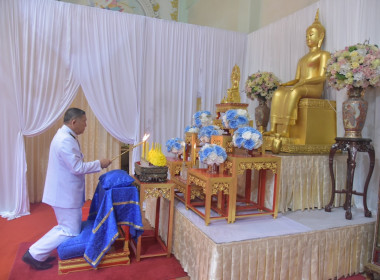 ร่วมพิธีบำเพ็ญกุศลทักษิณานุประทานอุทิศถวายพระราชกุศลแด่สมเด็จพระนางเจ้าสิริกิติ์ พระบรมราชินีนาถฯ ... พารามิเตอร์รูปภาพ 1
