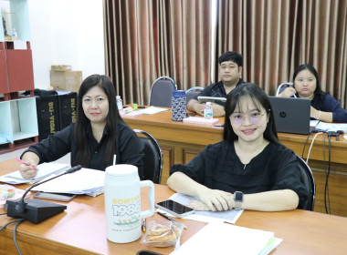 ประชุมข้าราชการ ลูกจ้างประจำ และพนักงานราชการ ครั้งที่ ... พารามิเตอร์รูปภาพ 3