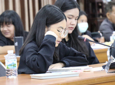 ประชุมข้าราชการ ลูกจ้างประจำ และพนักงานราชการ ครั้งที่ ... พารามิเตอร์รูปภาพ 25