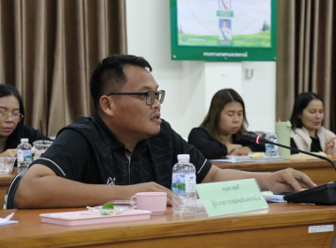 ประชุมข้าราชการ ลูกจ้างประจำ และพนักงานราชการ ครั้งที่ ... พารามิเตอร์รูปภาพ 26